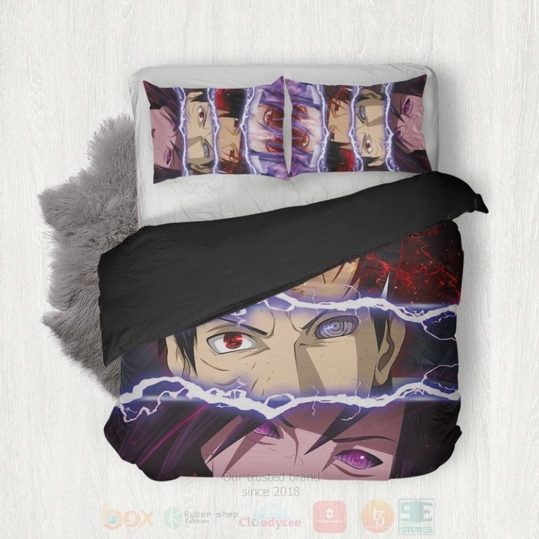 Anime-Naruto-The-Uchiha-Bedding-Set-1