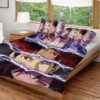 Anime Naruto The Uchiha Bedding Set
