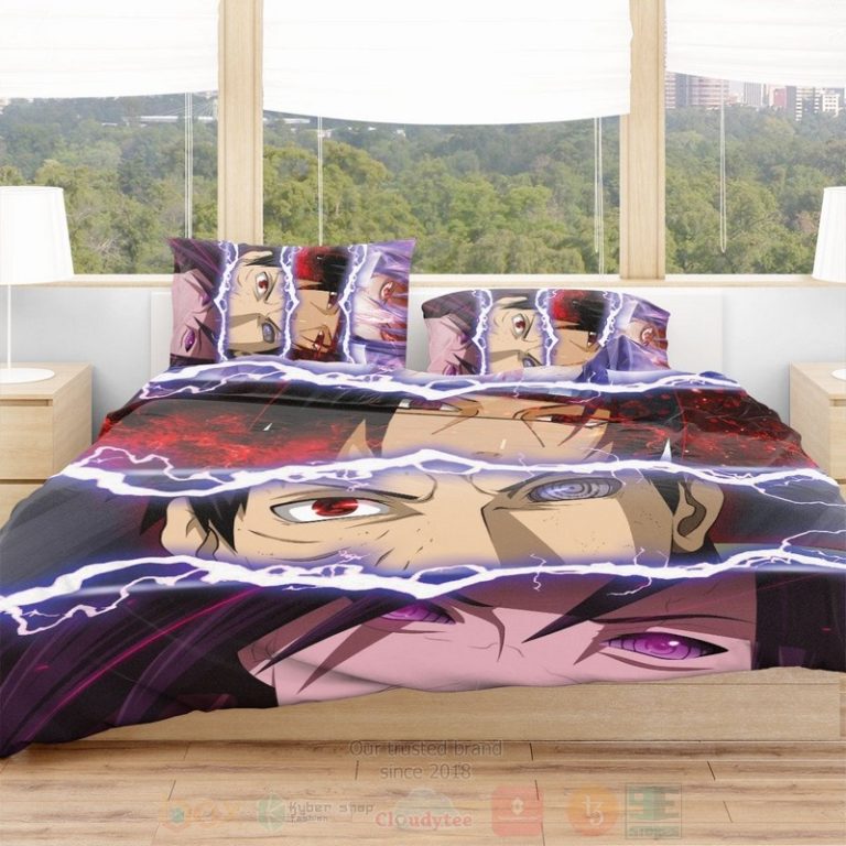 Anime-Naruto-The-Uchiha-Bedding-Set-2