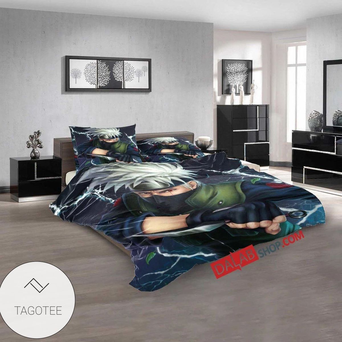 Anime Naruto V 3D Duvet Cover Bedding Sets Anime Naruto V 3D Duvet Cover Bedding Sets
