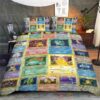 Anime Pokemon 1St Edition Cards Custom Bedding Set
