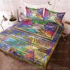 Anime Pokemon Ancient Mew Holo Custom Bedding Set
