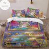 Anime Pokemon Ancient Mew Holo Custom Bedding Set