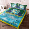 Anime Pokemon Blastoise Card Bedding Set