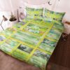 Anime Pokemon Bulbasaur Cards Version 2 Custom Bedding Set
