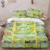 Anime Pokemon Bulbasaur Full Print Bedding Set