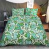Anime Pokemon Bulbasaur Pattern Custom Bedding Set