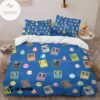 Anime Pokemon Cards And Elements Custom Bedding Set