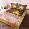 Anime Pokemon Charizard Card Bedding Set