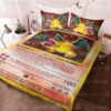 Anime Pokemon Charizard Card Custom Bedding Set
