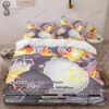 Anime Pokemon Charizard Full Print Bedding Set