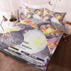 Anime Pokemon Charizard Vmax Cards Custom Bedding Set