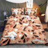 Anime Pokemon Cute Eevee Custom Bedding Set