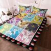 Anime Pokemon Eevee Evolution Custom Bedding Set