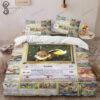 Anime Pokemon Eevee Full Print Bedding Set