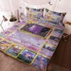 Anime Pokemon Gengar Cards Custom Bedding Set