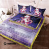 Anime Pokemon Mewtwo Evolutions Bedding Set
