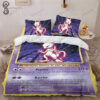 Anime Pokemon Mewtwo Evolutions Full Print Bedding Set