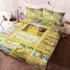 Anime Pokemon Pikachu Cards Version 2 Custom Bedding Set