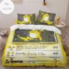 Anime Pokemon Raichu Base Set Custom Bedding Set