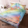 Anime Pokemon Rainbow Pikachu Vmax Bedding Set