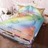 Anime Pokemon Rainbow Pikachu Vmax Custom Bedding Set