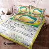 Anime Pokemon Snorlax Bedding Set