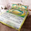 Anime Pokemon Snorlax Custom Bedding Set