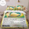 Anime Pokemon Snorlax Custom Bedding Set