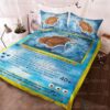 Anime Pokemon Thicc Blastoise Custom Bedding Set