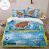 Anime Pokemon Thicc Blastoise Custom Bedding Set