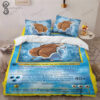 Anime Pokemon Thicc Blastoise Full Print Bedding Set