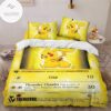 Anime Pokemon Thicc Pikachu Custom Bedding Set