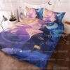 Anime Pokemon Umbreon And Espeon Custom Bedding Set