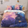 Anime Pokemon Umbreon And Espeon Full Print Bedding Set
