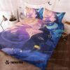 Anime Pokemon Umbreon & Espeon Bedding Set