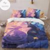 Anime Pokemon Umbreon & Espeon Custom Bedding Set