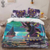 Anime Pokemon Umbreon Full Print Bedding Set