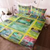 Anime Pokemon Venusaur Cards Custom Bedding Set