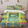 Anime Pokemon Venusaur Full Print Bedding Set
