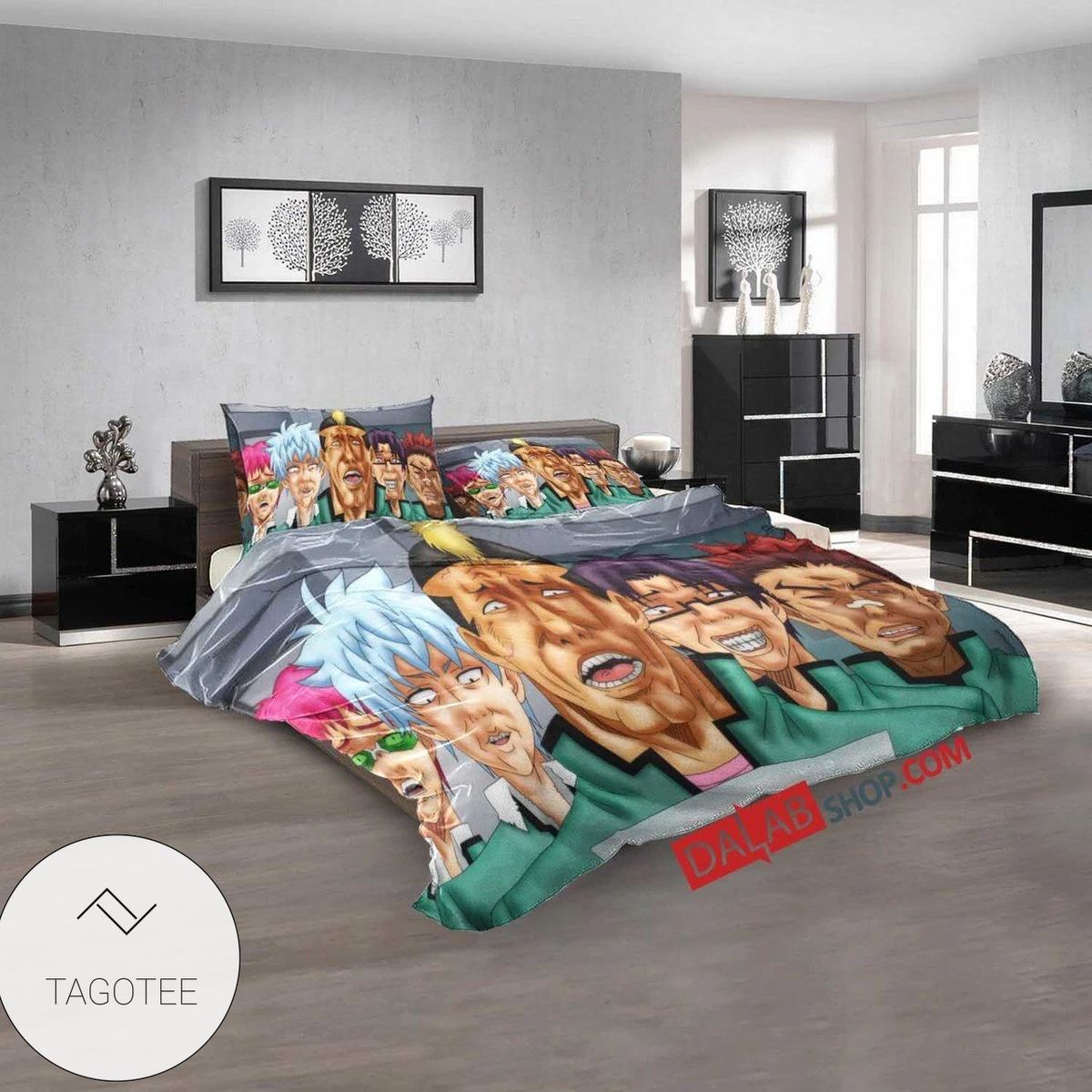 Anime Saiki Kusuo 3D Duvet Cover Bedding Set Anime Saiki Kusuo 3D Duvet Cover Bedding Set