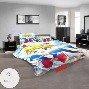 Anime Sailor Moon D 3D Duvet Cover Bedroom Sets Bedding Sets