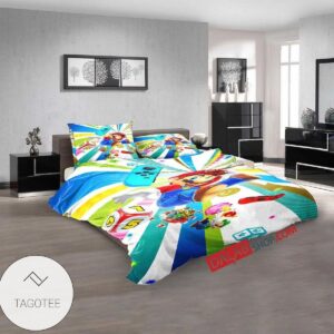 Anime Super Mario D 3D Duvet Cover Bedroom Sets Bedding Sets