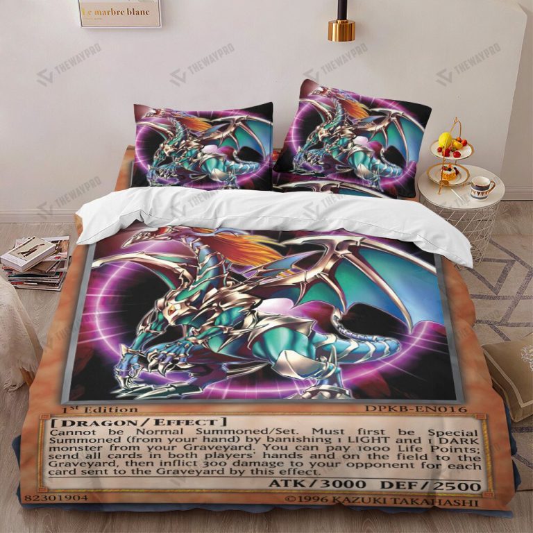 Anime-Ygo-Chaos-Emperor-Dragon-Envoy-Of-The-End-Bedding-Set-1