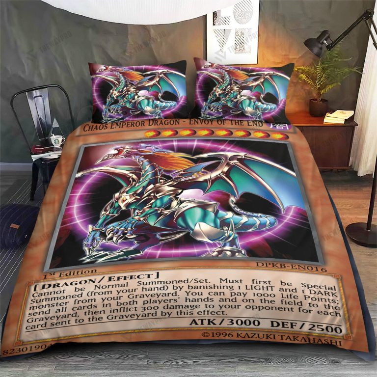 Anime-Ygo-Chaos-Emperor-Dragon-Envoy-Of-The-End-Bedding-Set-2