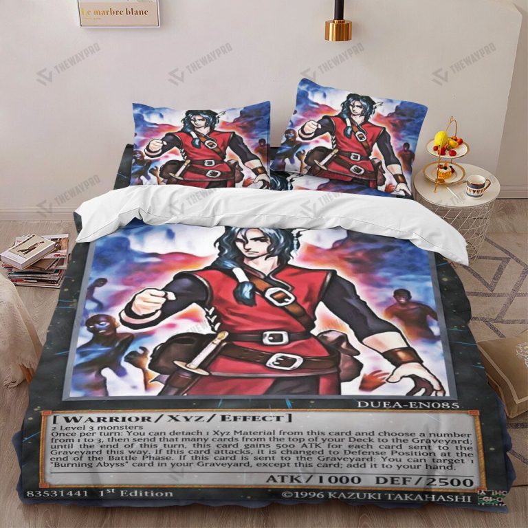 Anime-Ygo-Dante-Traveler-Of-The-Burning-Abyss-Bedding-Set-1