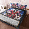 Anime Ygo Dante Traveler Of The Burning Abyss Bedding Set