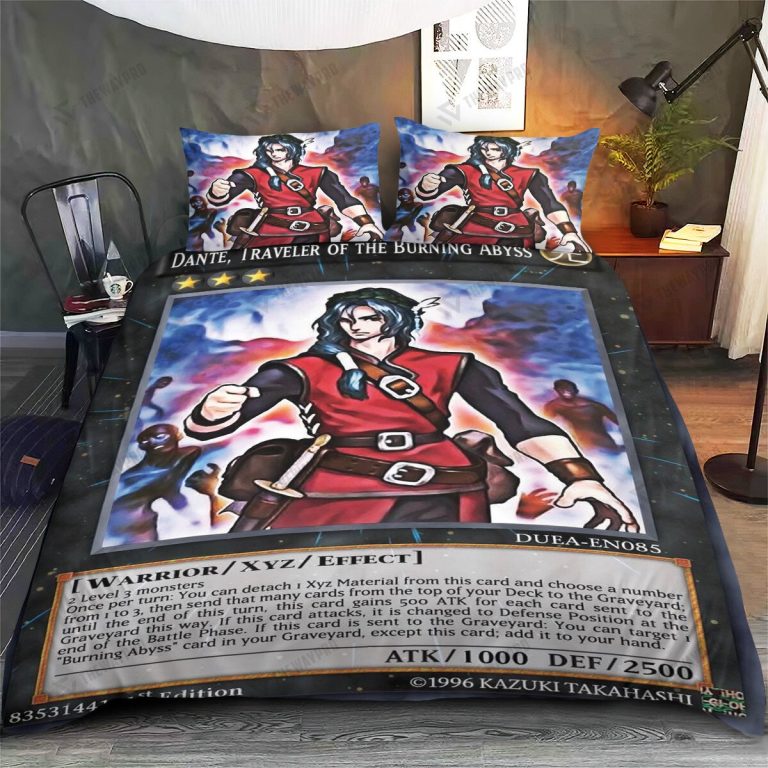 Anime-Ygo-Dante-Traveler-Of-The-Burning-Abyss-Bedding-Set-2