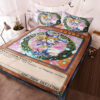 Anime Ygo Dark Magician Girl Bedding Set