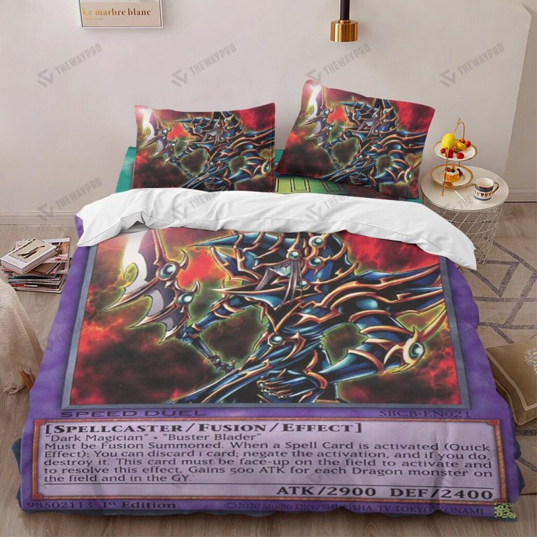 Anime-Ygo-Dark-Paladin-Bedding-Set-1